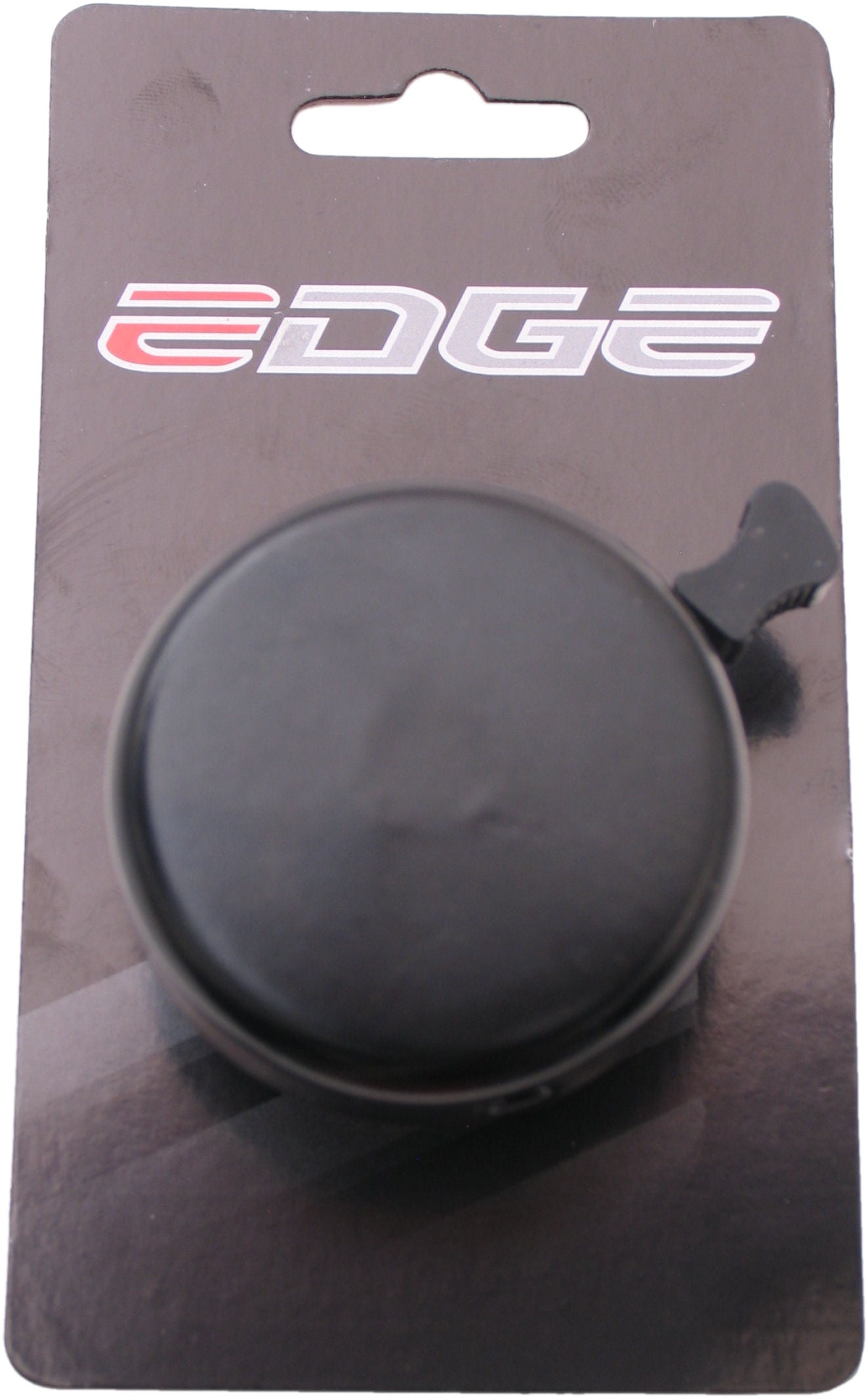 Edge fietsbel urban - zwart (op kaart)