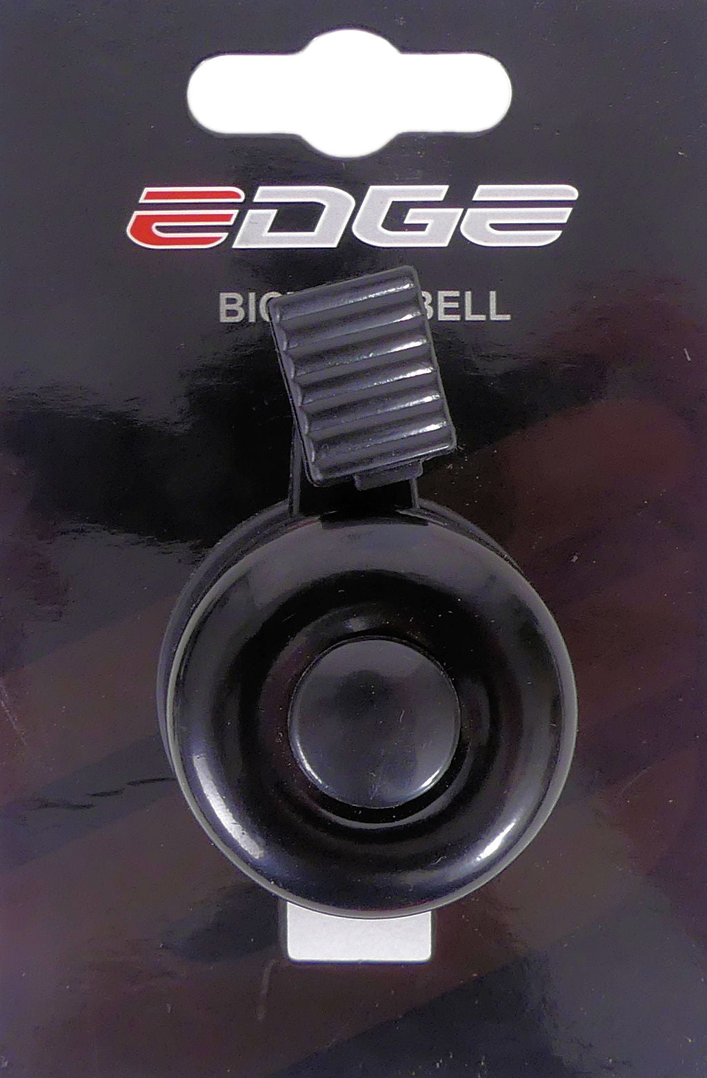 Edge fietsbel tagbell ø22,2mm zwart