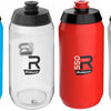 Polisport bidon r550 lichtgewicht 550ml rood