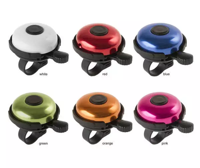 M-wave fietsbel bella trill ø53mm - rood