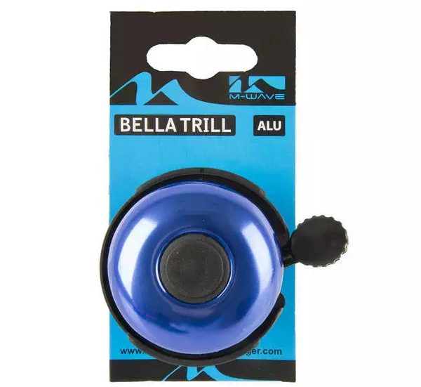 M-Wave Fietsbel Bella Trill ø53mm blauw