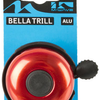 M-wave fietsbel bella trill ø53mm - rood