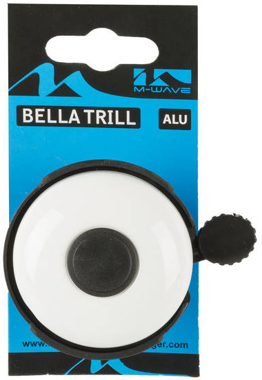 M-Wave Fietsbel Bella Trill ø53mm wit