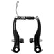 Knijpremset v-brake alu voor+ac