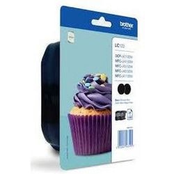 Inktcartridge brother lc123bk zwart
