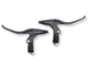 Vwp remgreepset saccon trekking mtb zwart