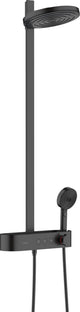 Hansgrohe pulsify s showerpipe 2jet mt showertablet select 400 mat zwart