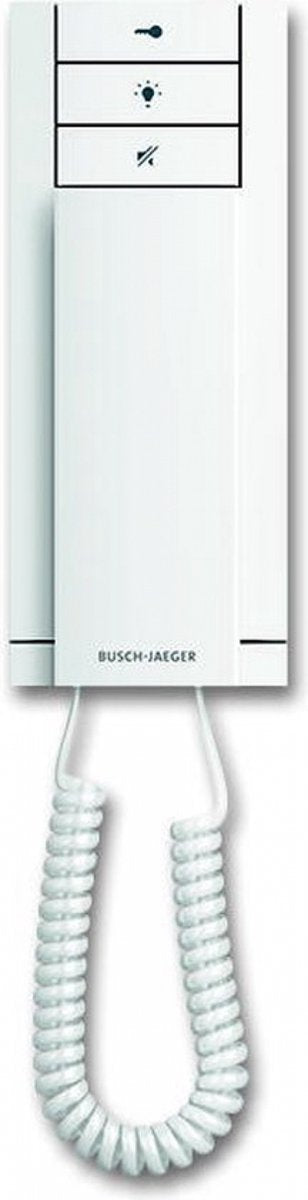 Busch-jaeger 8300-0-0001 audio-intercom-system weiß (2cka008300a0001)