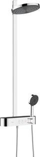 Hansgrohe pulsify s showerpipe 2jet mt showertablet select 400 chroom