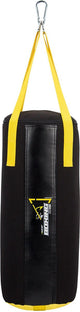 Avento bokszak - 20 kg 100 cm - zwart geel