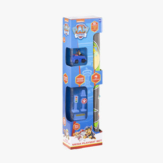 No brand paw patrol mega speelkleed met 1 auto