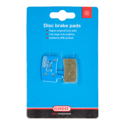 Schijfremblokset Elvedes organisch Hayes alle Stroker