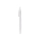 Duni messen herbruikbaar transparant 12 stuks 18,8cm