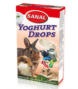 Sanal Knaagdier 3-pack drops yogurt salad wild berry - afbeelding 2