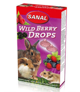 Sanal Knaagdier 3-pack drops yogurt salad wild berry - afbeelding 3