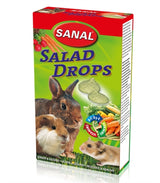 Sanal Knaagdier 3-pack drops yogurt salad wild berry - afbeelding 4
