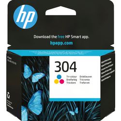 Inktcartridge hp 304 n9k05ae assorti