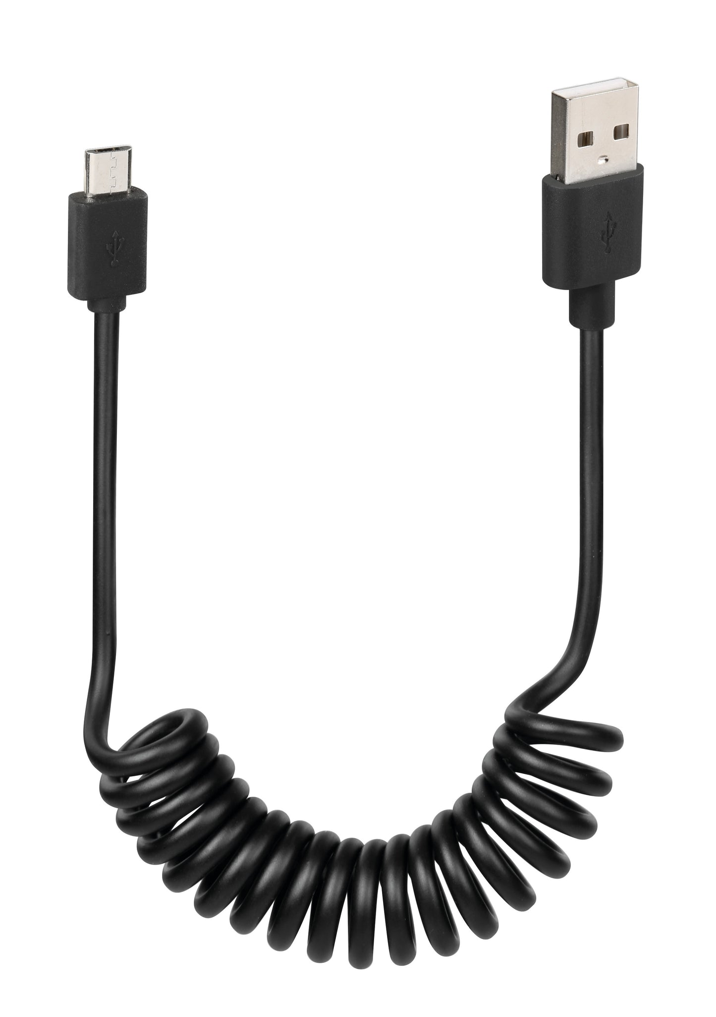 Lampa USB-kabel Optiline 100 cm zwart