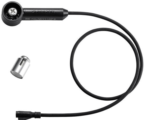 Shimano Snelheidssensor STEPS E5000, E6000, E6100, E7000 en E8000 met 1400 mm kabel