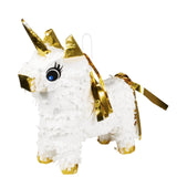 Boland mini pinata eenhoorn 21x17x7cm - afbeelding 1