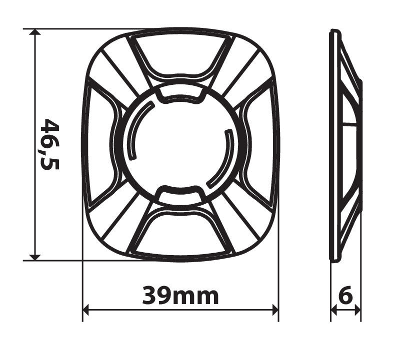 Lampa Universele adapter Opti