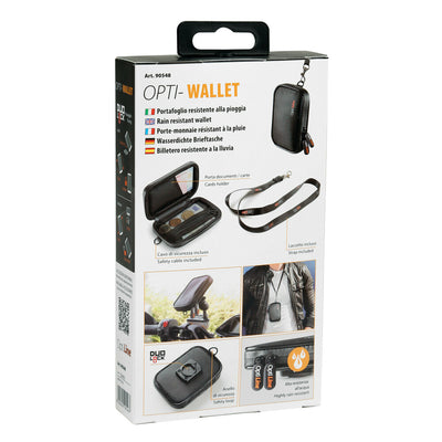 Lampa Opti Wallet regenbestendige portemonnee