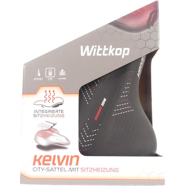 Zadel Wittkop Kelvin Accu