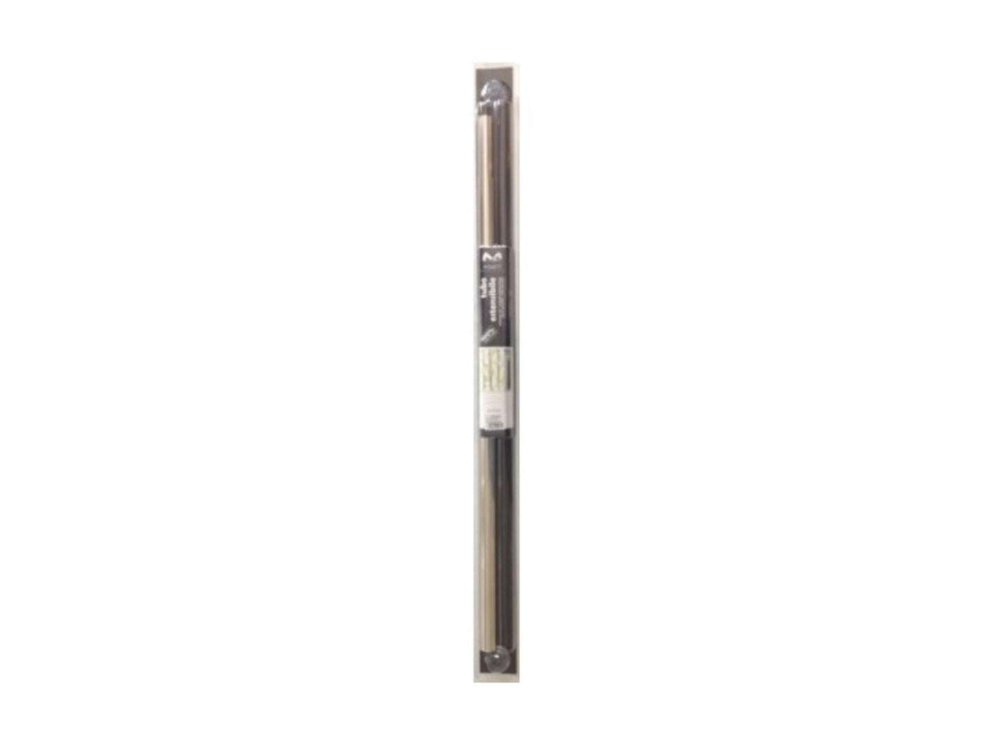 Wicotex douchestang tubo 75-135cm aluminium