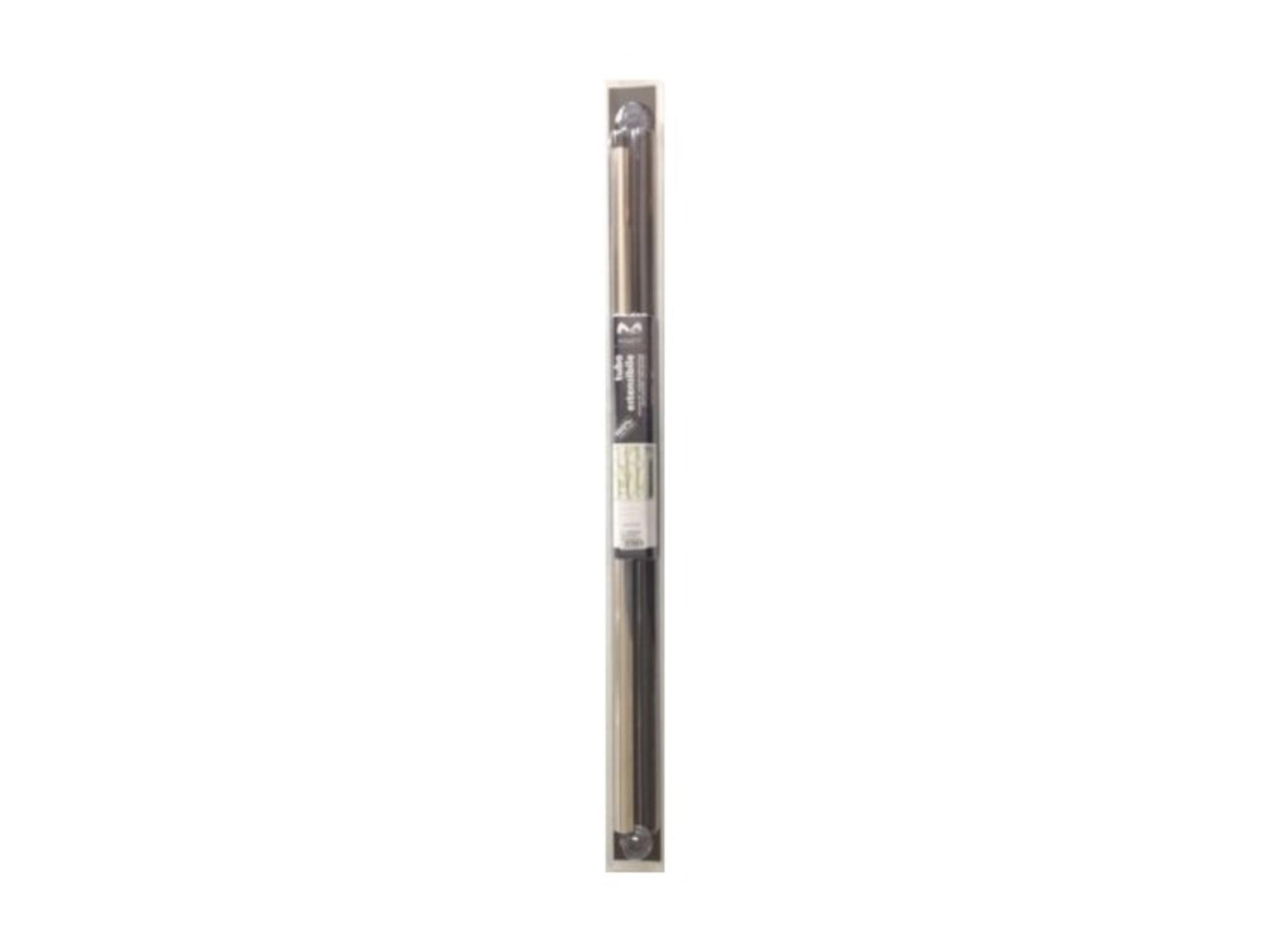 Wicotex douchestang tubo 75-135cm aluminium