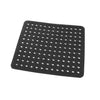 Gootsteenmat lavello zwart 28x31,5cm
