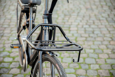 Voordrager Transport Balhoofdmontage Mat Zwart