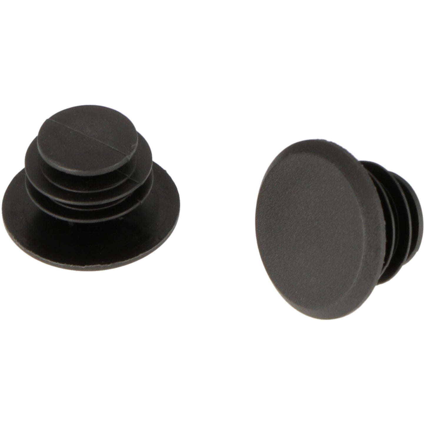 Trivio - fiets handvatten nexus 128 95 rubber ergonomisch lock-on zwart