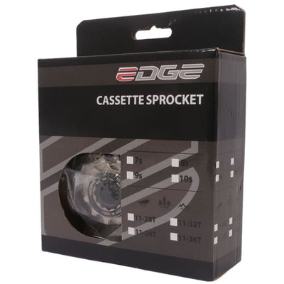 Edge cassette 11 speed cs-r9011 11-28t - zilver