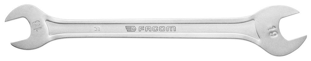 Facom steeksleutel 18x19 plat