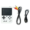 Gamebox - draagbare spel console met 200 spellen - wit