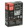 Gamebox - draagbare spel console met 200 spellen - wit