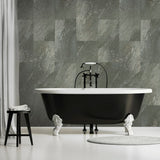 Grosfillex Grosfillex 11 st Wandtegels Gx Wall+ steen 30x60 cm donkergrijs - afbeelding 1