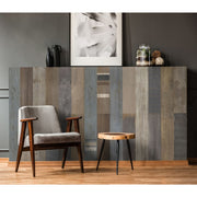 Grosfillex 9 st wandpaneel accent 15,4x120 cm yosemite - afbeelding 1