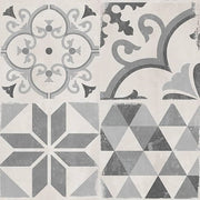 Grosfillex Grosfillex 9 st Wandpaneel Accent 15,4x120 cm Andaluz grijs - afbeelding 2