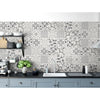Grosfillex Grosfillex 9 st Wandpaneel Accent 15,4x120 cm Andaluz grijs