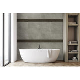 Grosfillex Grosfillex 15 st Wandtegels Gx Wall+ 15x90 cm bruin eikenkleur - afbeelding 3