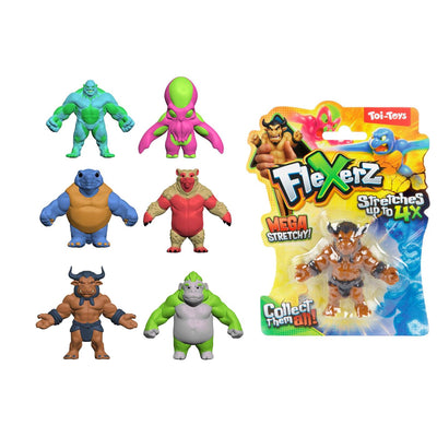 Toi-toys anti stressfiguur flexerz 6cm