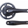 Hzb kettingwiel crankset nexus 38 tands 170 mm 1 8 - 3 32 zwart