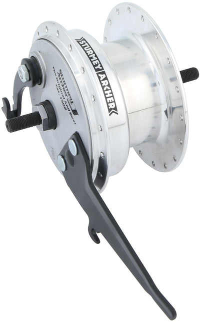 Sturmey archer naafdynamo xl-fdd 3,0 sturmey archer nabendyn. w.brake drum 90mm fl.