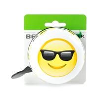 Widek ding dong bel groot smile zonnebril emoticons op kaart