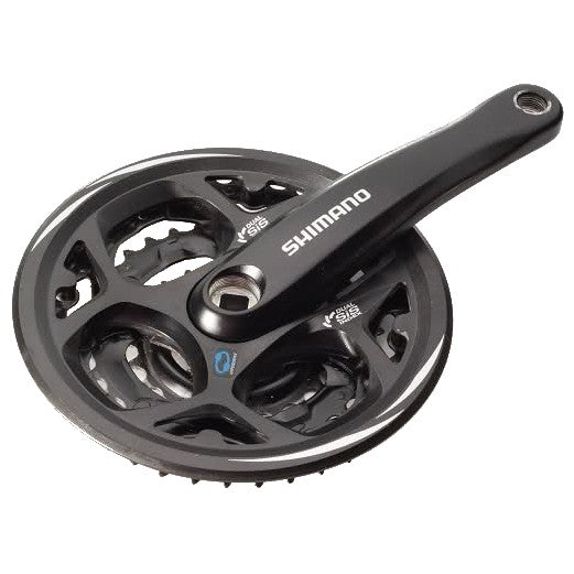 Shimano crankstel altus m311 7 8v 22 32 42t -5mm verdiept