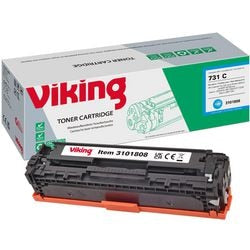 Tonercartridge viking compatible canon 731 cyaan