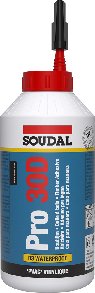 Soudal 5kg pro30d waterproof dispersielijm - 108900