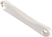Edge crankarm links atb 170mm aluminium - zilver - afbeelding 1