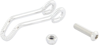 Busch muller busch + müller koplamphouder 475d front light bracket b m 475 d pb silver